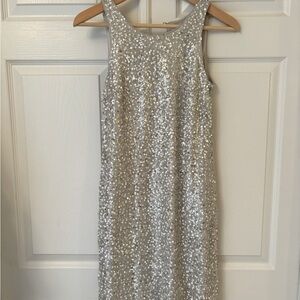 White House Black Market Sequin Dress